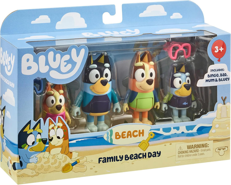 Bluey Wedding Figures Pack of 4 – Articulated Wedding Character Toys — image 8