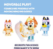 Bluey Wedding Figures Pack of 4 – Articulated Wedding Character Toys