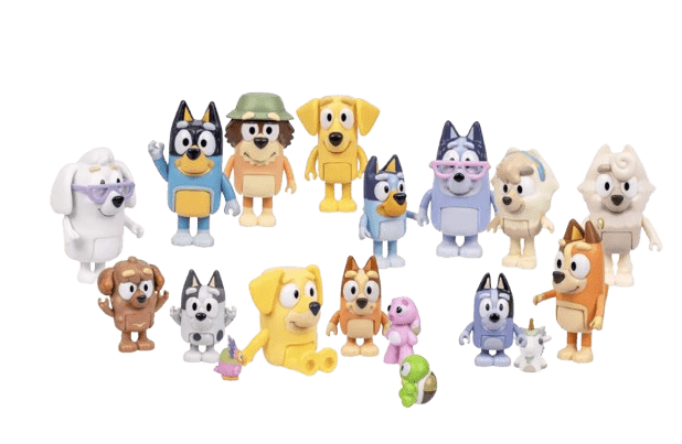 Bluey'S Neighborhood Friends Mini Figure S13 19116 - Colorland Toys