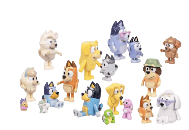 Bluey'S Neighborhood Friends Mini Figure S13 19116 - Colorland Toys