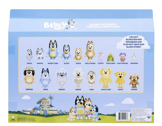 Bluey'S Neighborhood Friends Mini Figure S13 19116 - Colorland Toys