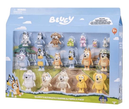 Bluey'S Neighborhood Friends Mini Figure S13 19116 - Colorland Toys