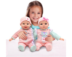 Baby Maziuna Talking Twin Dolls BM5601 - Colorland Toys