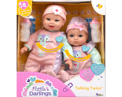 Baby Maziuna Talking Twin Dolls BM5601 - Colorland Toys