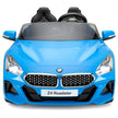 BMW Car Z4 Roadster EVA Leather Blue 6673R