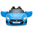 BMW Car Z4 Roadster EVA Leather Blue 6673R