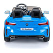 BMW Car Z4 Roadster EVA Leather Blue 6673R