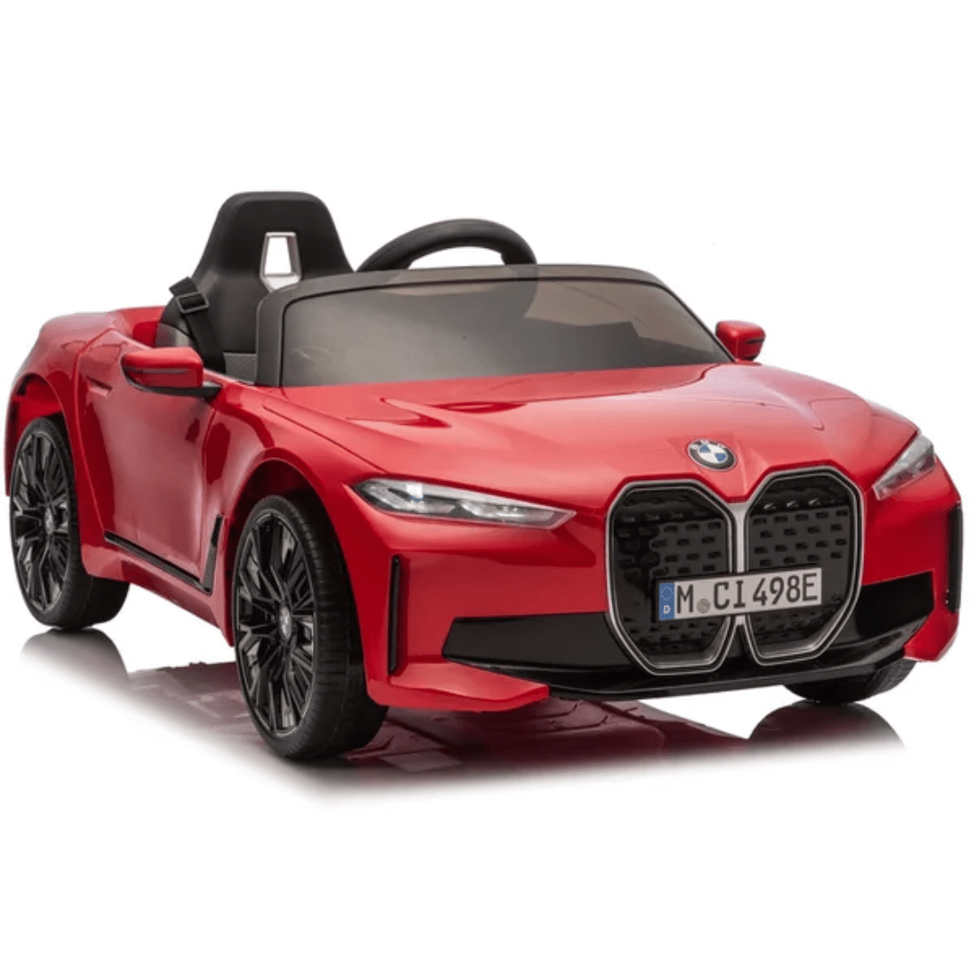 BMW i4 Car 12V/2M EVA Red — image 1