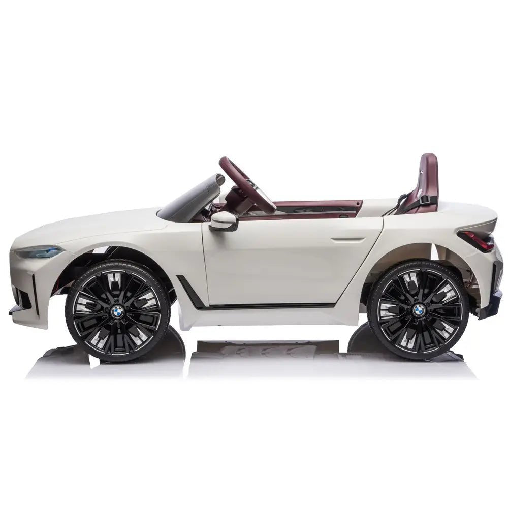 BMW I4 Car 12V/2M EVA White 1009EL/JE1009 - Colorland Toys