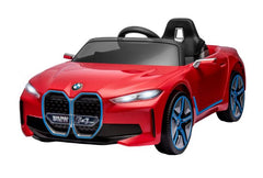 BMW I4 Car 12V/2M Red - Colorland Toys