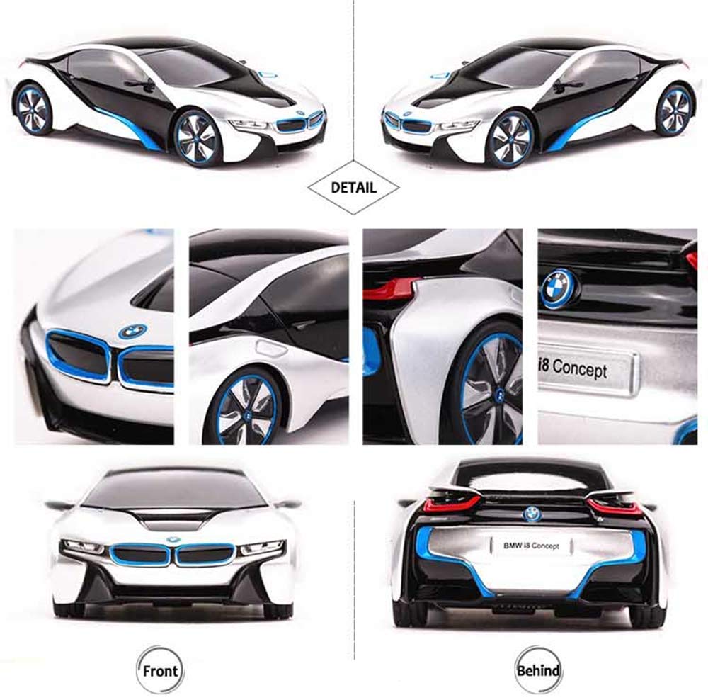 BMW i8 Radio Controlled Car 1:24 Scale 48400 - Colorland Toys