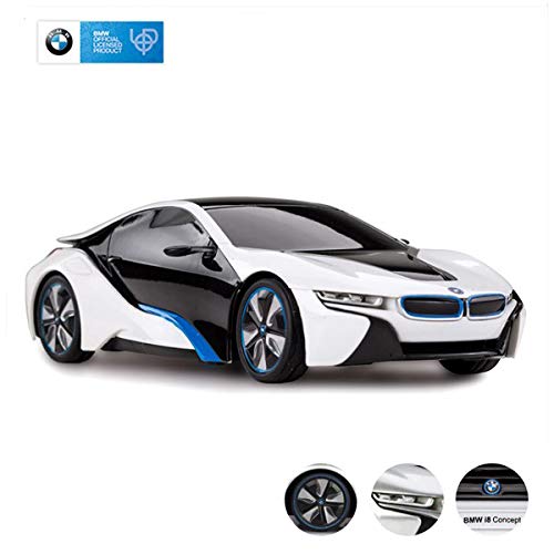 سيارة BMW i8 تعمل بالتحكم عن بُعد بمقياس 1:24 48400