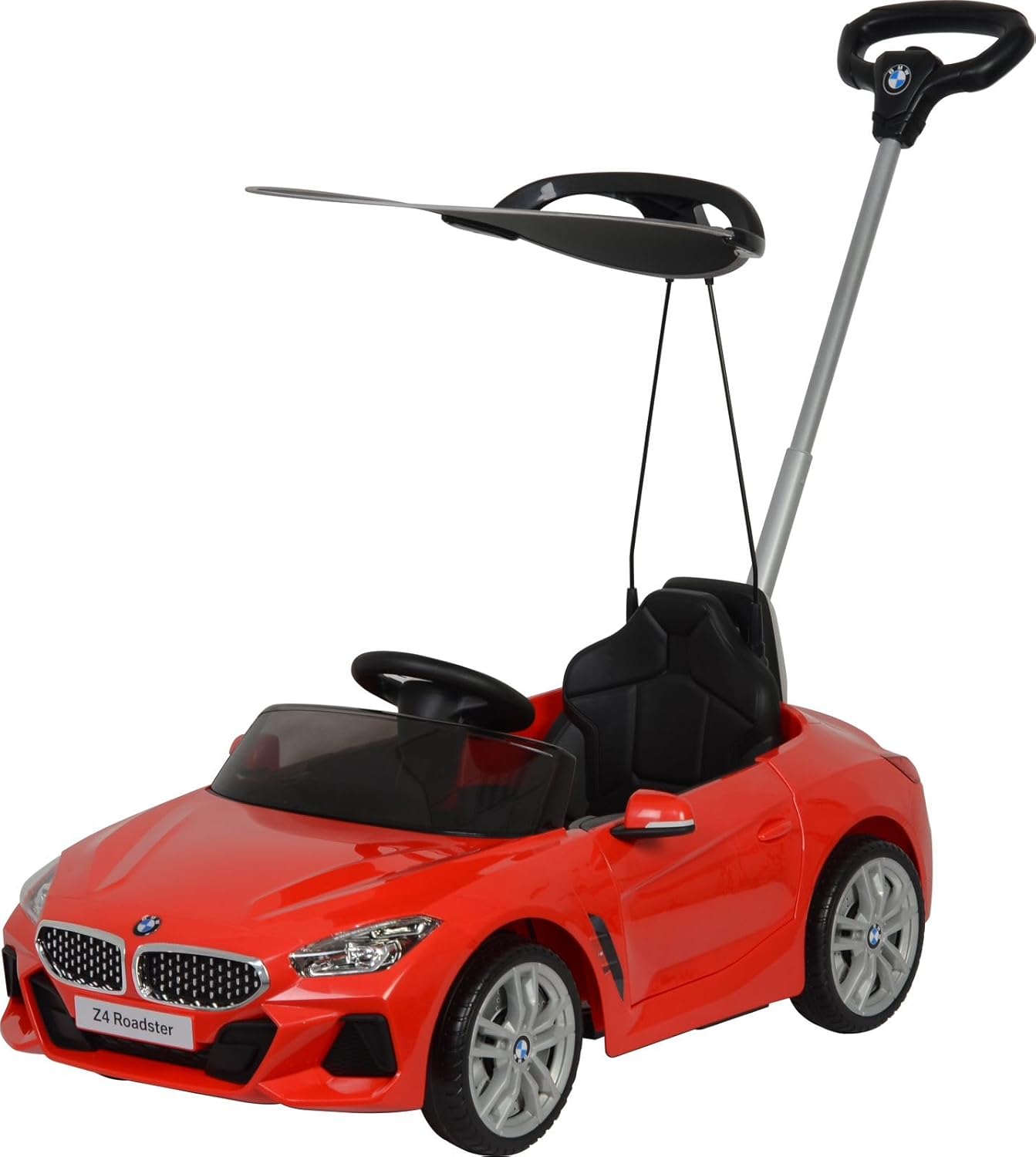 BMW Junior Push Car with Shade Canopy (Model LB 3673HC) - Colorland Toys