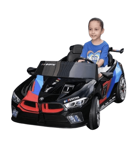 BMW M8 GTE Ride On 24V 2M Black LB - 6001DX - Colorland Toys