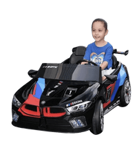 BMW M8 GTE Ride On 24V 2M Black LB - 6001DX - Colorland Toys