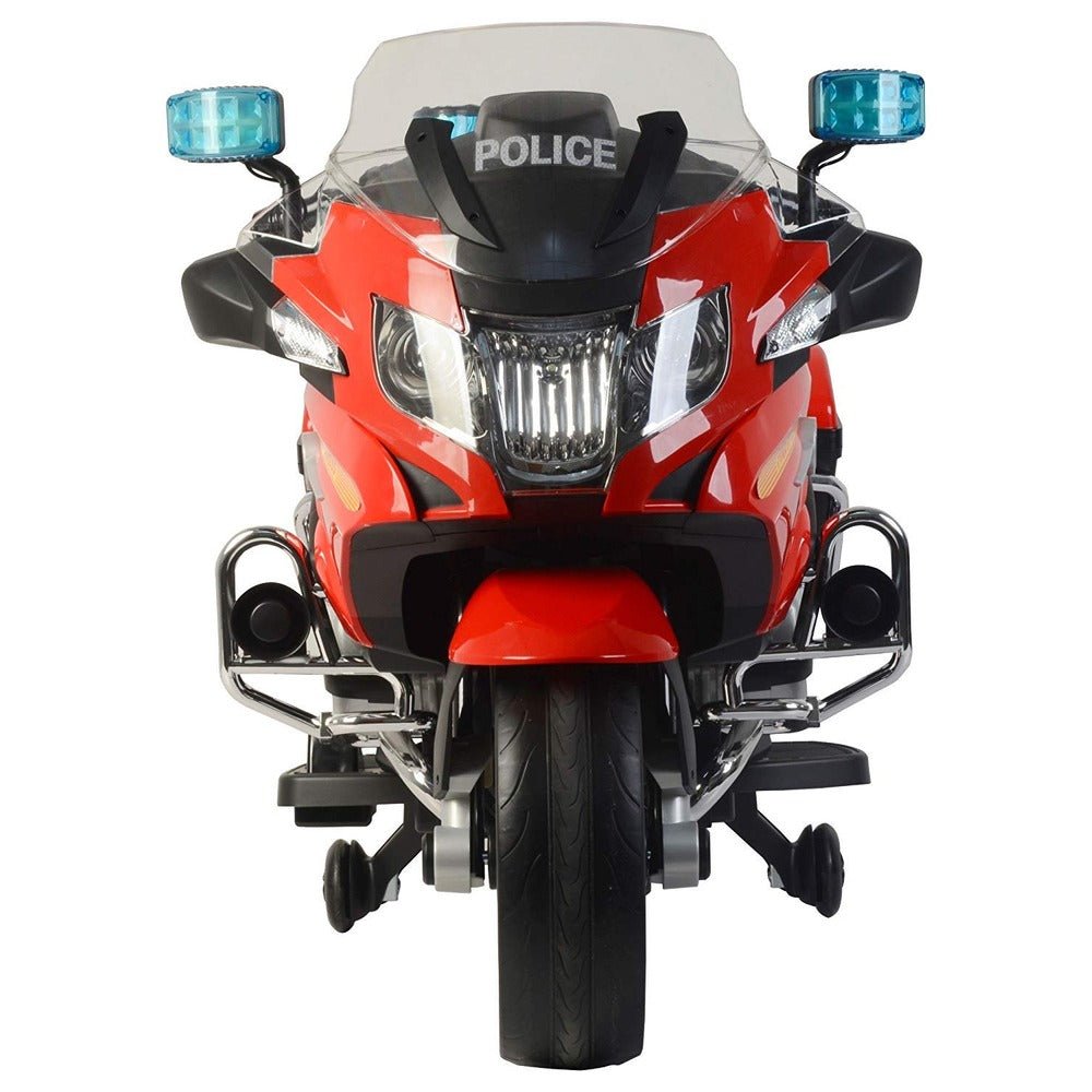 BMW Motorcycle 12V Red 212 - Colorland Toys
