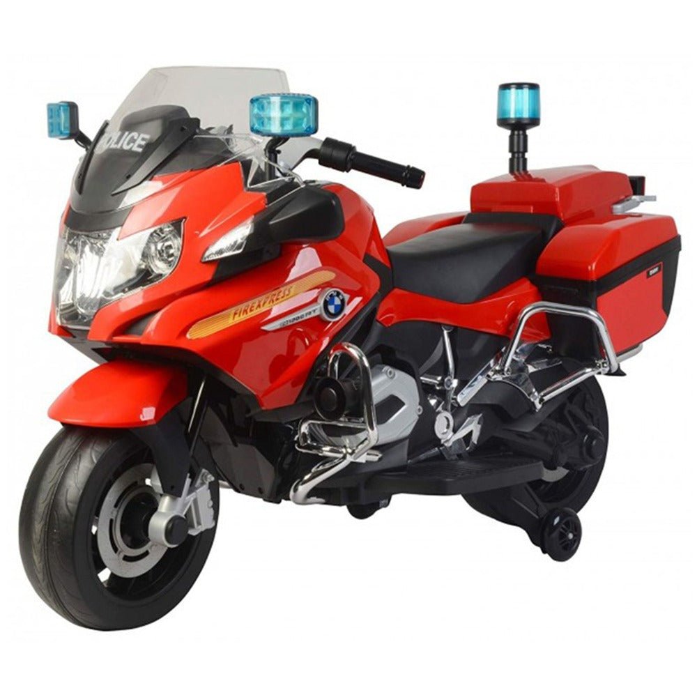 BMW Motorcycle 12V Red 212 - Colorland Toys