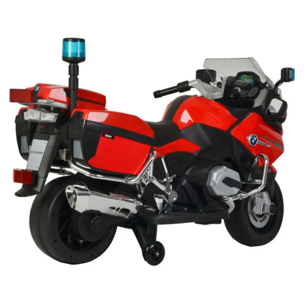 BMW Motorcycle 12V Red 212 - Colorland Toys