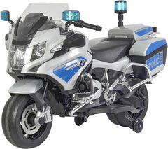 BMW Motorcycle 12V Silver 212 - Colorland Toys