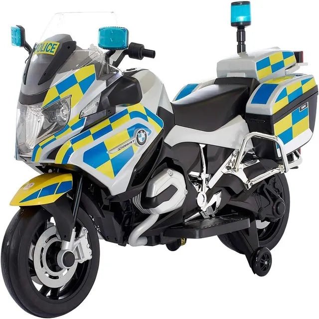 BMW Motorcycle 12V Silver 212 — image 1