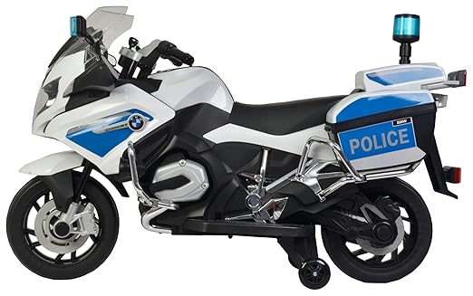 BMW Motorcycle 12V White 212 - Colorland Toys