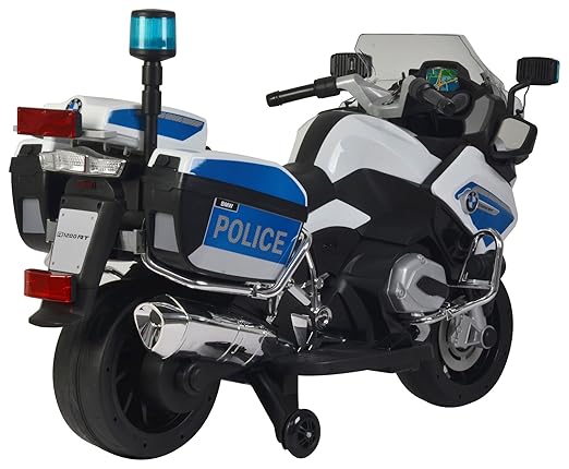 BMW Motorcycle 12V White 212 - Colorland Toys