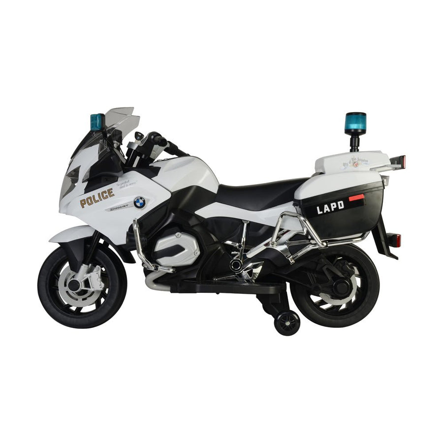 دراجة نارية BMW 12 فولت بيضاء 212 — image 3
