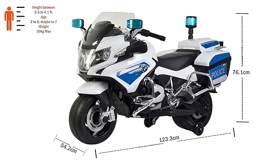 BMW Motorcycle 12V White 212 — image 6