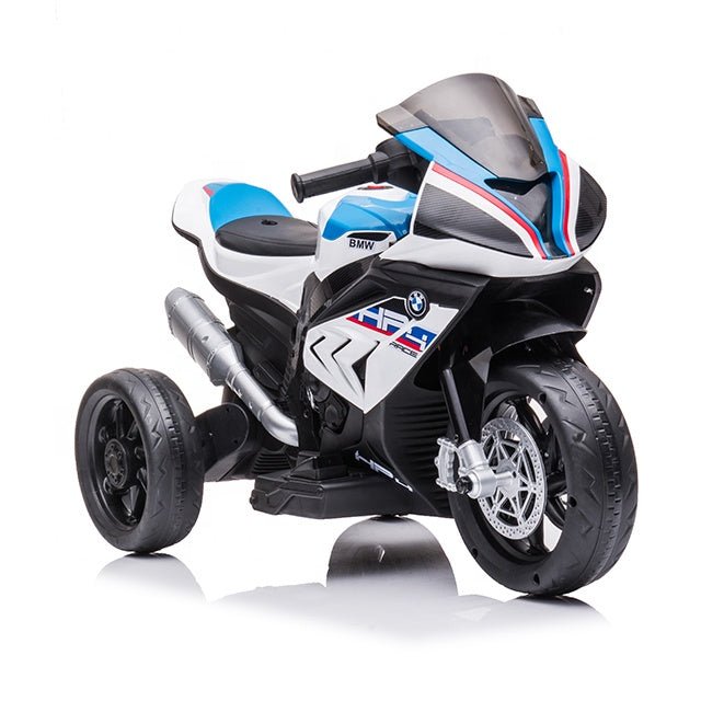 BMW Motorcycle 6V White BMW - 2156 - Colorland Toys
