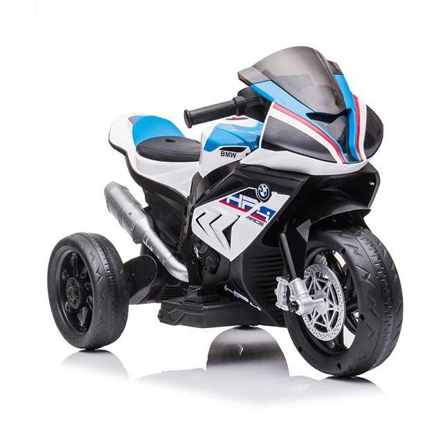 BMW Motorcycle 6V White BMW-2156/2156A — image 1