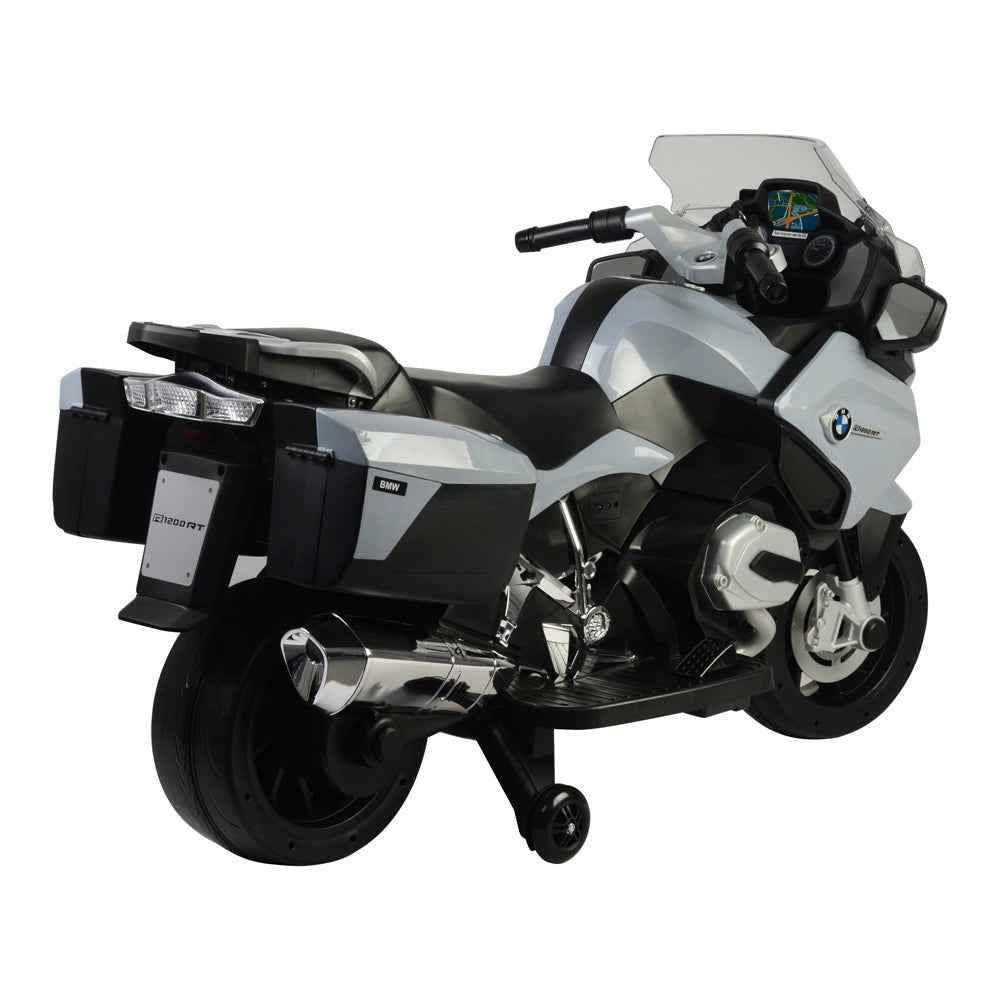 دراجة نارية بمحرك BMW LB 213 فضية اللون — image 3