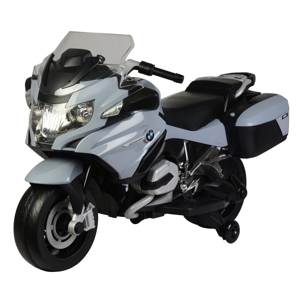 دراجة نارية بمحرك BMW LB 213 فضية اللون — image 1