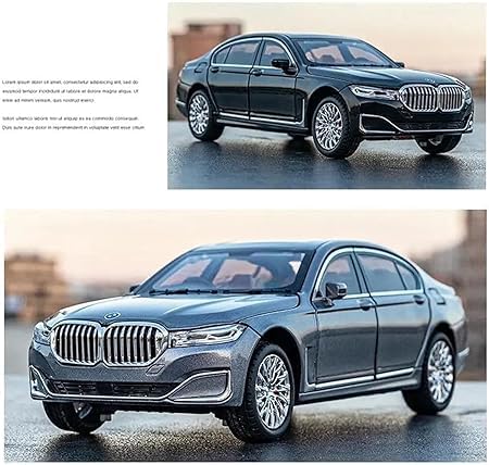 BMW Pullback Diecast 1:24 Scale — image 1