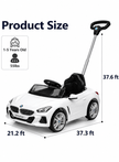 BMW Push Car White 3673