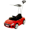 سيارة دفع BMW مع مظلة حمراء 3673C