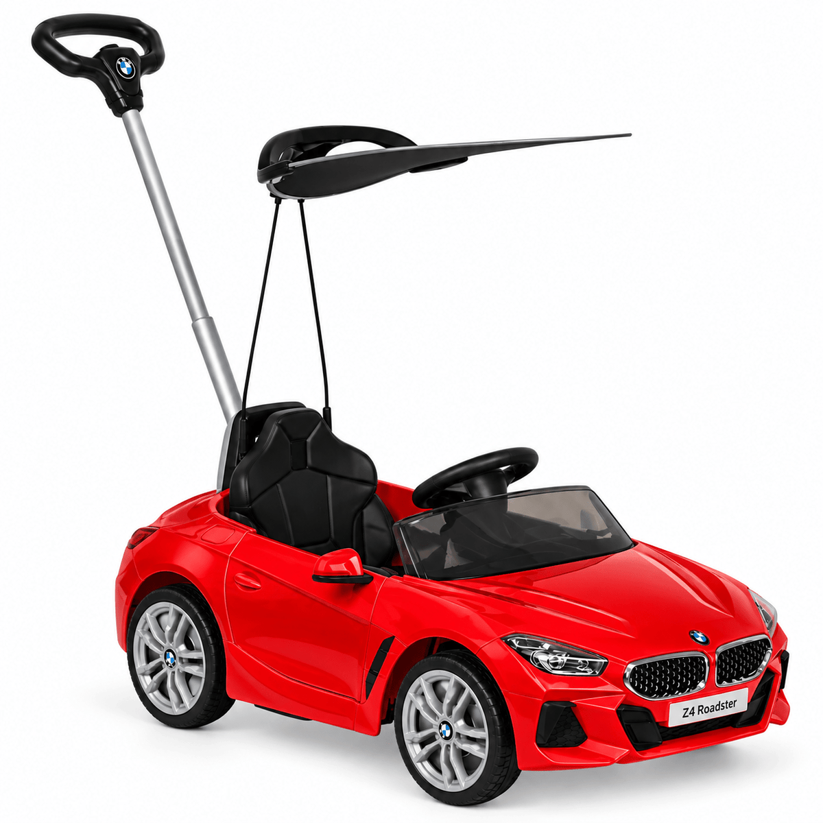BMW Push Car With Shade Red 3673C — image 1