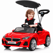 BMW Push Car With Shade Red 3673C