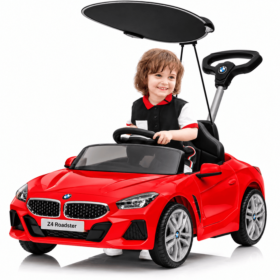 BMW Push Car With Shade Red 3673C — image 2