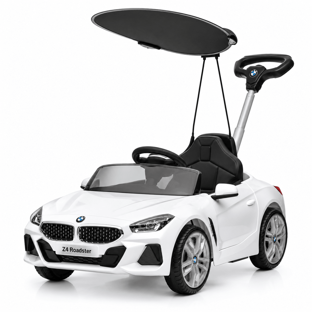 BMW Push Car With Shade White 3673C — image 12