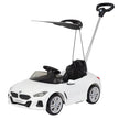 BMW Push Car With Shade White 3673C