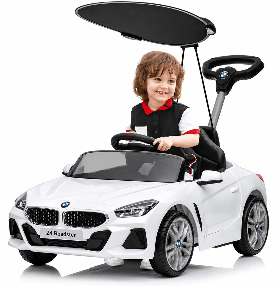 BMW Push Car With Shade White 3673C — image 2