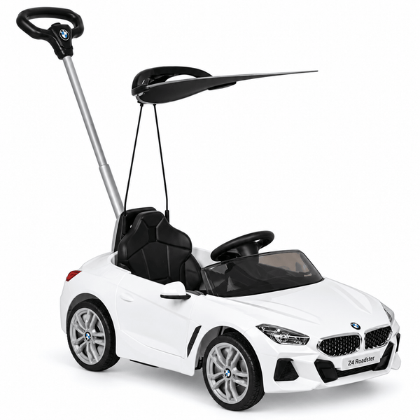 BMW Push Car With Shade White 3673C