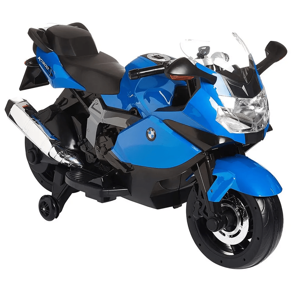 BMW Scooter 12V Blue R3089A/283DX/283 - Colorland Toys