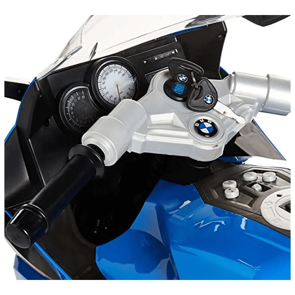 BMW Scooter 12V Blue R3089A/283DX/283 - Colorland Toys