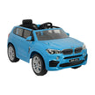 BMW X5M Battery Operated SUV Ride On Car Blue 6661R
