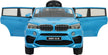 BMW X5M Battery Operated SUV Ride On Car Blue 6661R