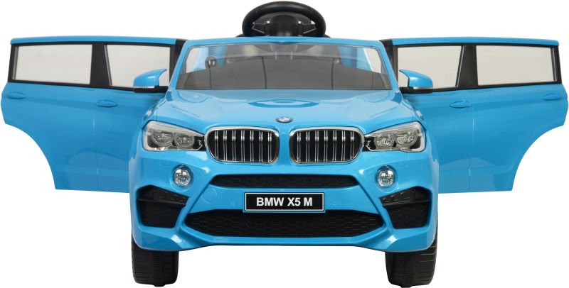 BMW X5M Battery Operated SUV Ride On Car Blue 6661R — image 3