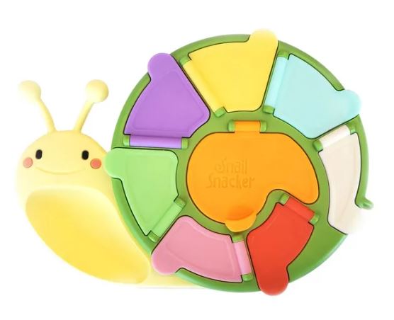 Bobaby Snail Snacker Yellow SNALY02 — image 1