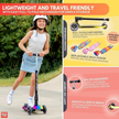 Boldcube 3 Wheel Scooter Big Fold Electro Dark Night