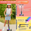 Boldcube 3 Wheel Scooter Big Fold Electro Dark Night